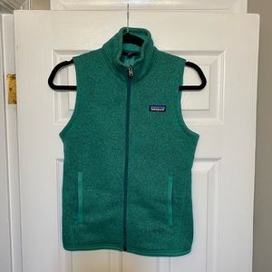 *LIKE NEW* Patagonia Women's Better Sweater Vest - XXS - Kelly Green